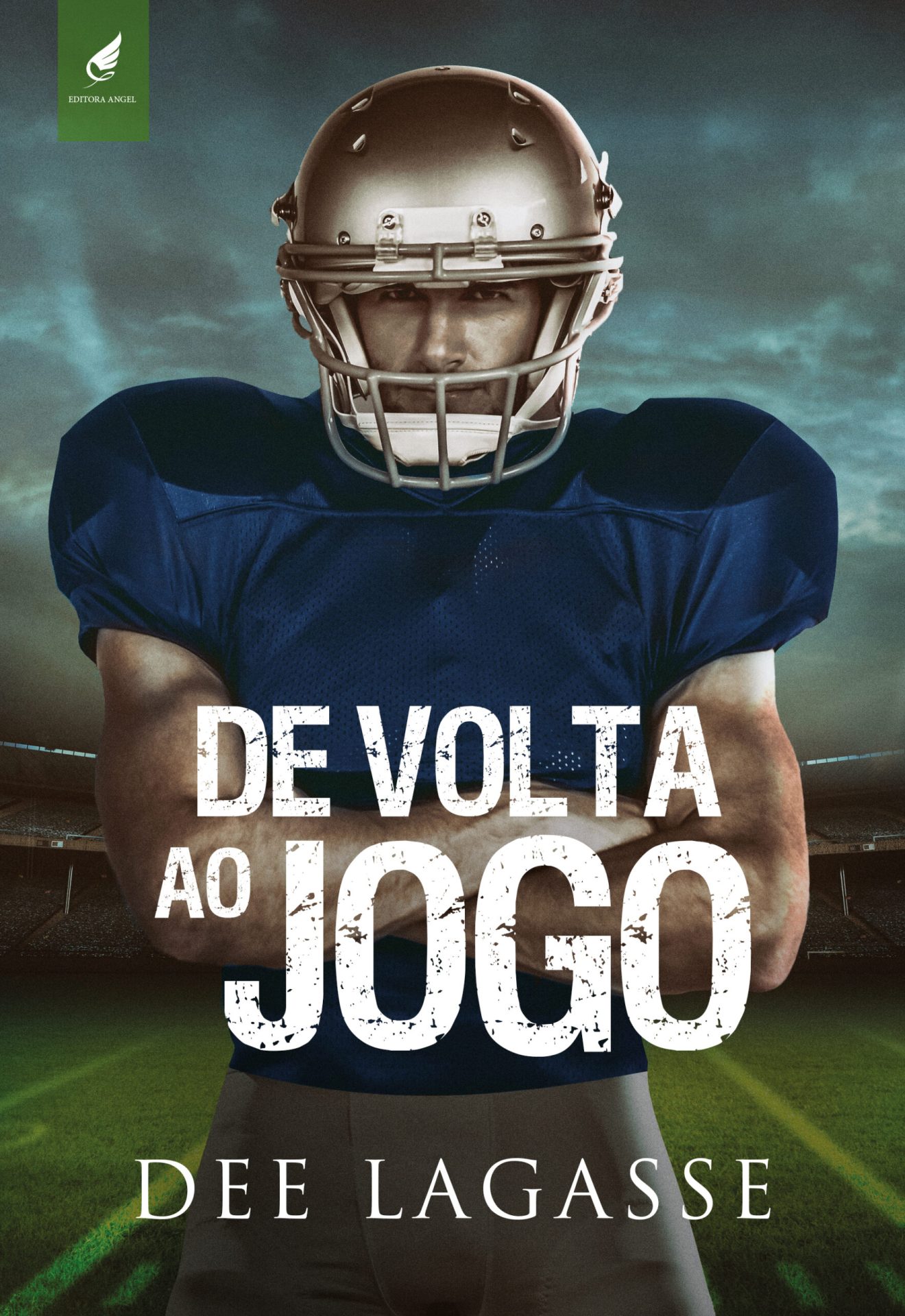 CAPA APROVADA DE VOLTA AO JOGO 16X23CM